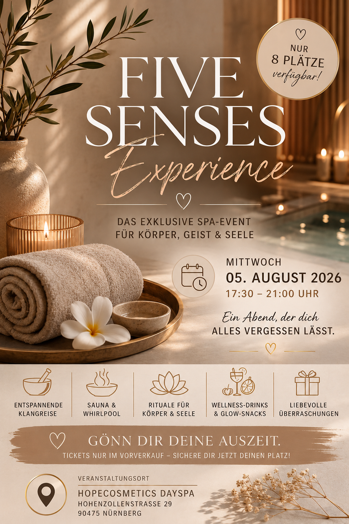 Ticket 5 Senses Experience 05.August 2026
