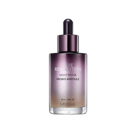 MISSHA Time Revolution Night Repair Probio Ampoule best Korean beauty Nudie Glow Australia
