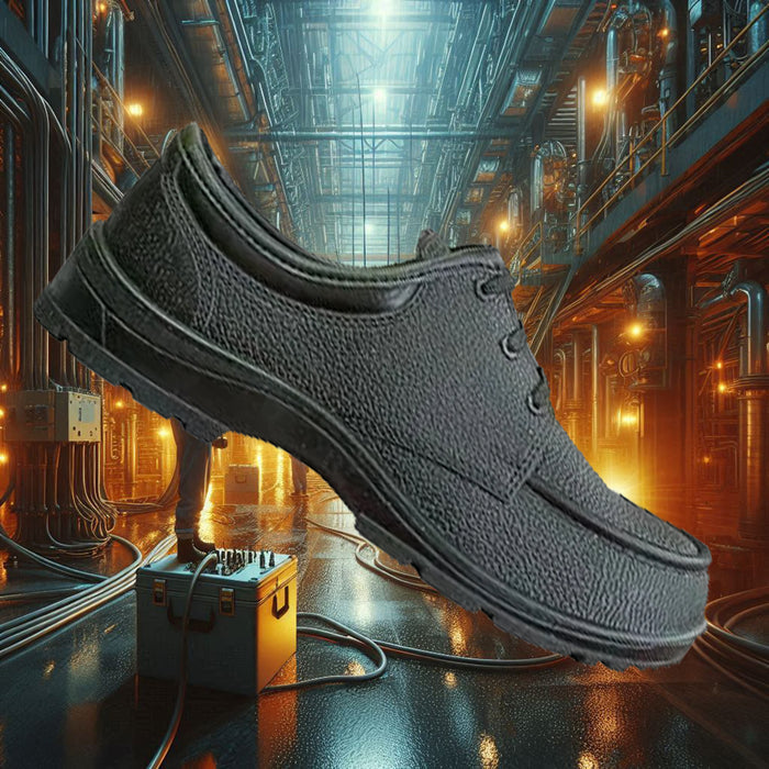 TOPPAR PVC Fully Waterproof Safety Shoe