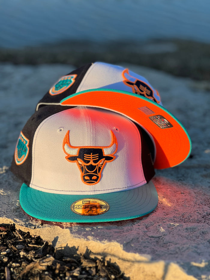 Tropic Moon Bulls New Era 59Fifty-4