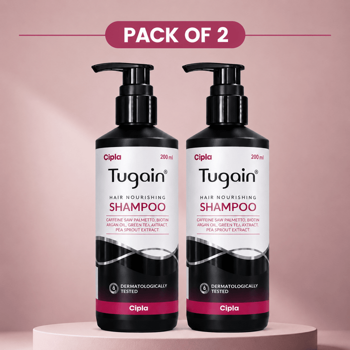 Tugain Hair Nourishing Shampoo 200ml - Cosmosentials