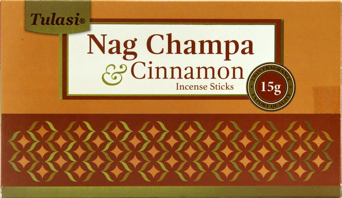 Tulasi - Nag Champa & Cinnamon