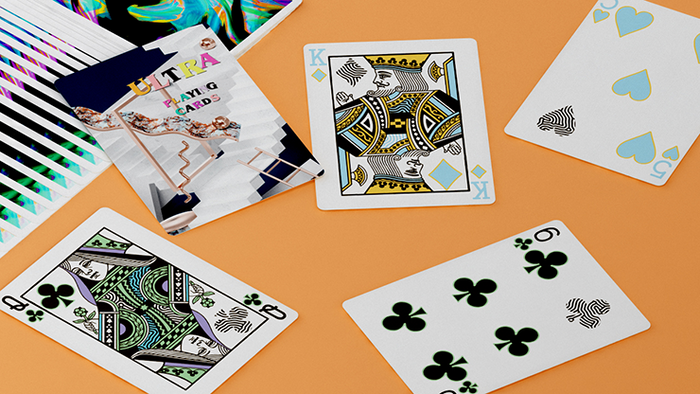 PlayingCardDecks.com-Ultra Mars Playing Cards USPCC