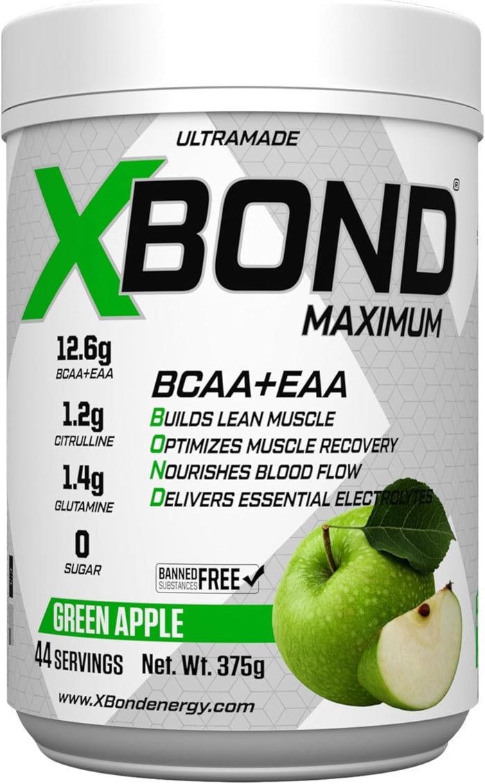 Ultramade XBOND BCAA EAA Powder 44 Servings