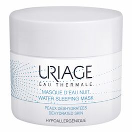 Uriage Eau Thermale Water Sleeping Mask, 50 ml, White