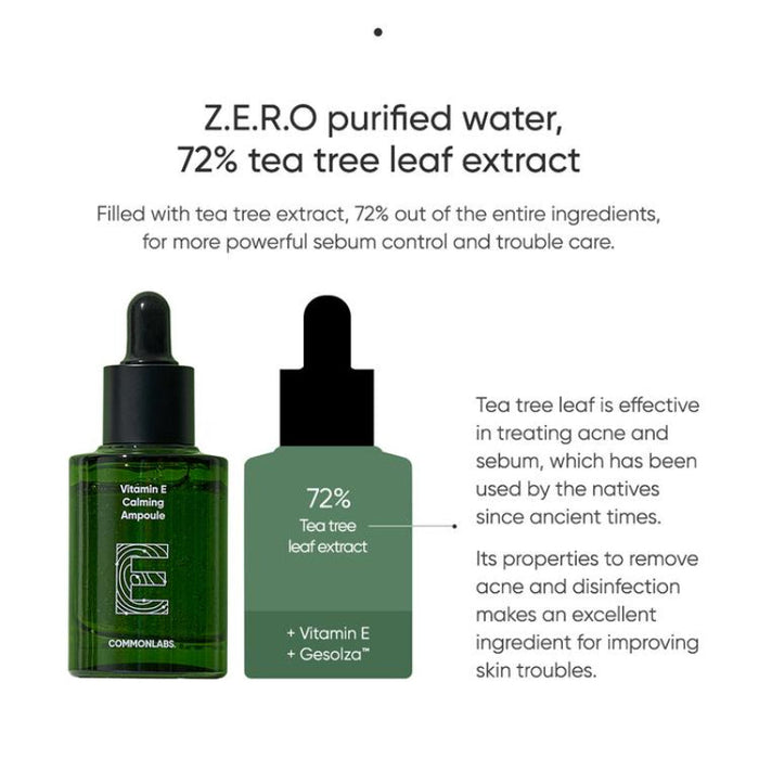 Vitamin E Calming Ampoule - Korean-Skincare