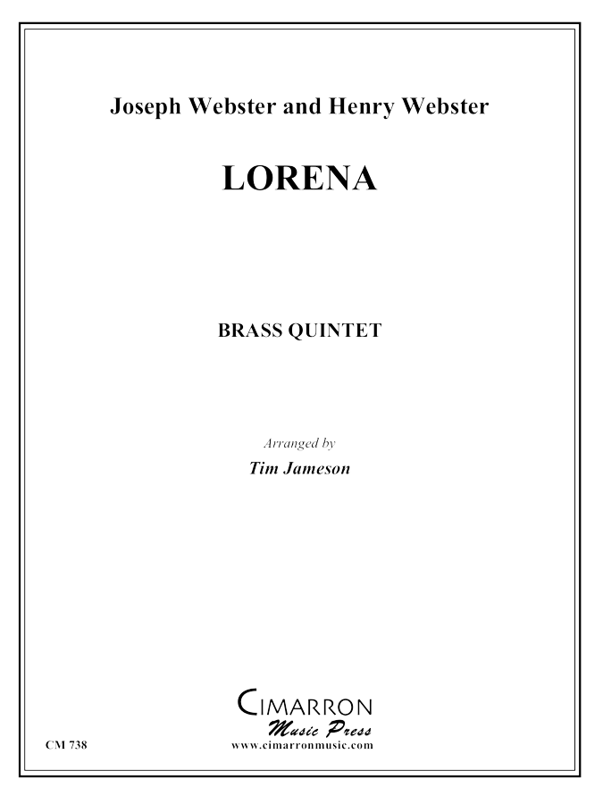 Webster - Lorena - Brass Quintet