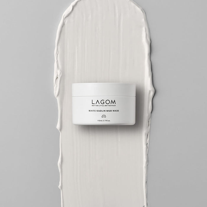 White Kaolin Mud Mask