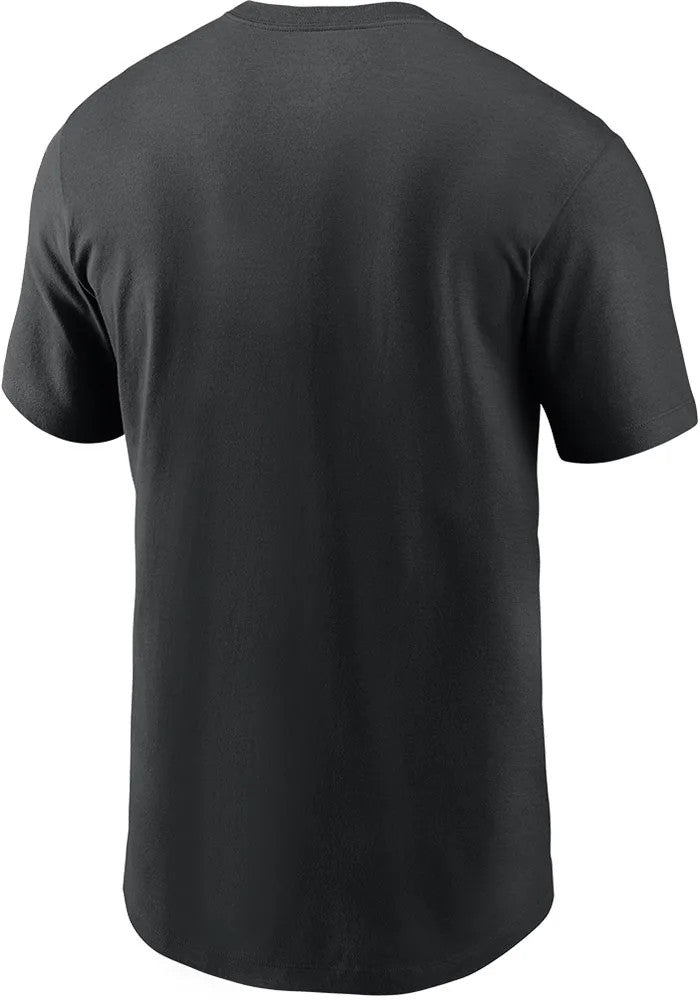 White Sox Pitch Black Nike Primary Logo Tee-2