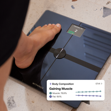 Withings Body Smart Scales Black