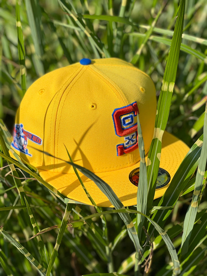 Yellow Lil Hug White Sox 59Fifty-1