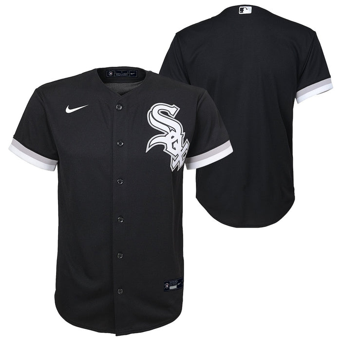 Youth Chicago White Sox Nike Black Alternate Jersey