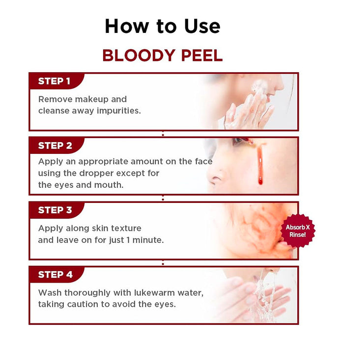 SKIN1004 Zombie Beauty Bloody Peel Nudie Glow Australia