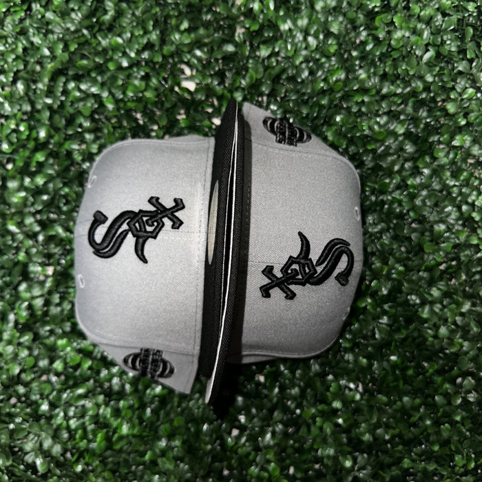 '05 Forever 2 Tone Charcoal Primary 59Fifty