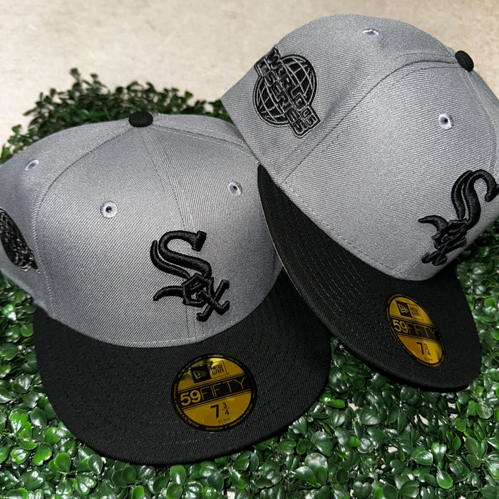 '05 Forever 2 Tone Charcoal Primary 59Fifty-1