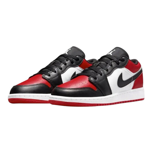 Jordan 1 Low Bred Toe (GS)