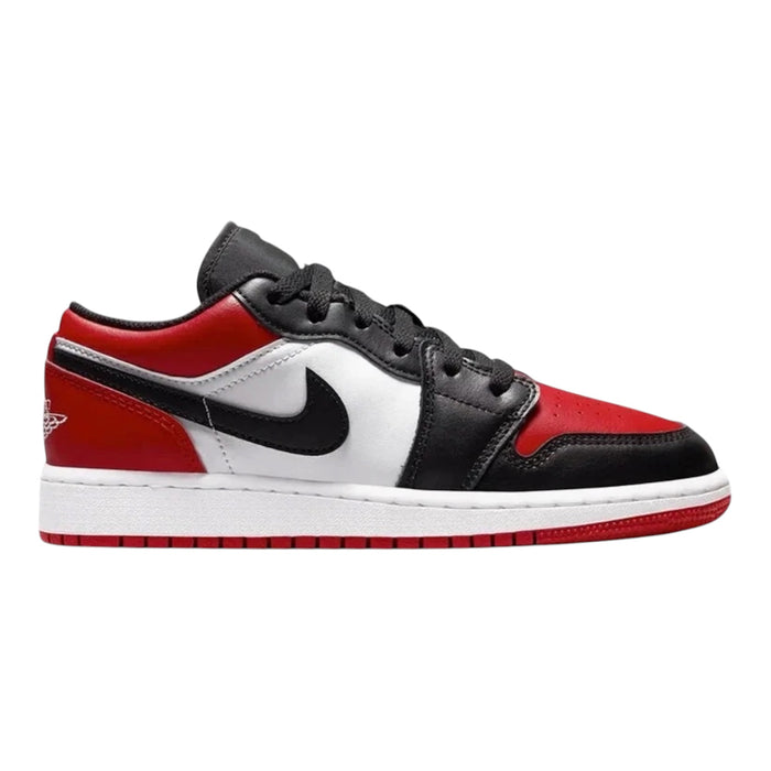 Jordan 1 Low Bred Toe (GS)