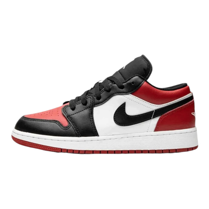 Jordan 1 Low Bred Toe (GS)
