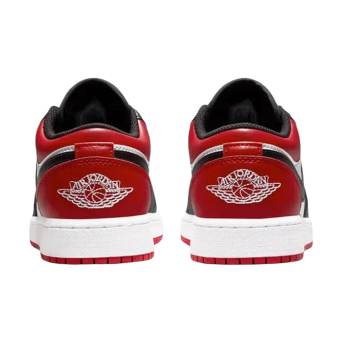 Jordan 1 Low Bred Toe (GS)