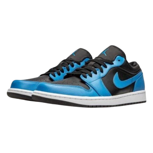 Jordan 1 Low Laser Blue Black