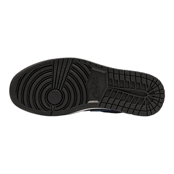 Jordan 1 Low Laser Blue Black