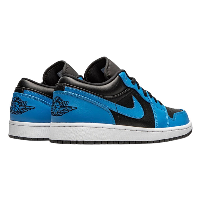Jordan 1 Low Laser Blue Black