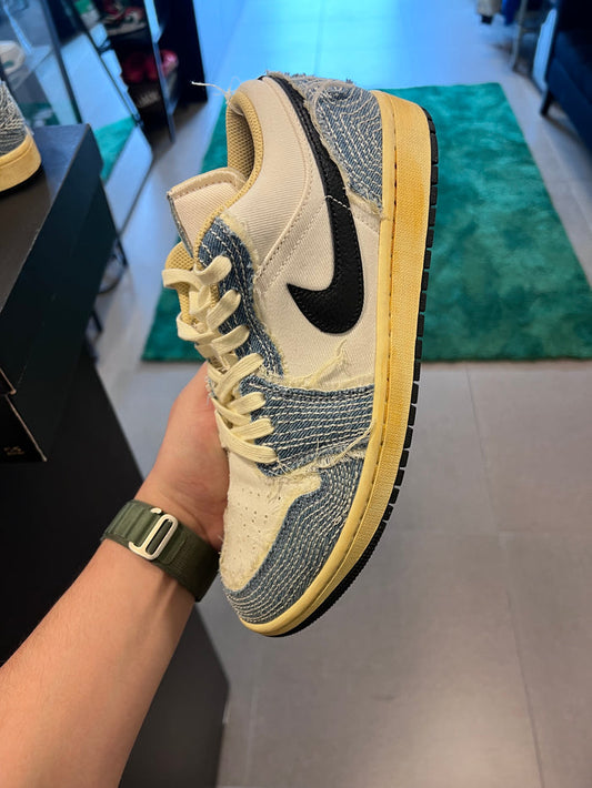 Jordan 1 Low SE WRMK Sashiko Denim (USADA)