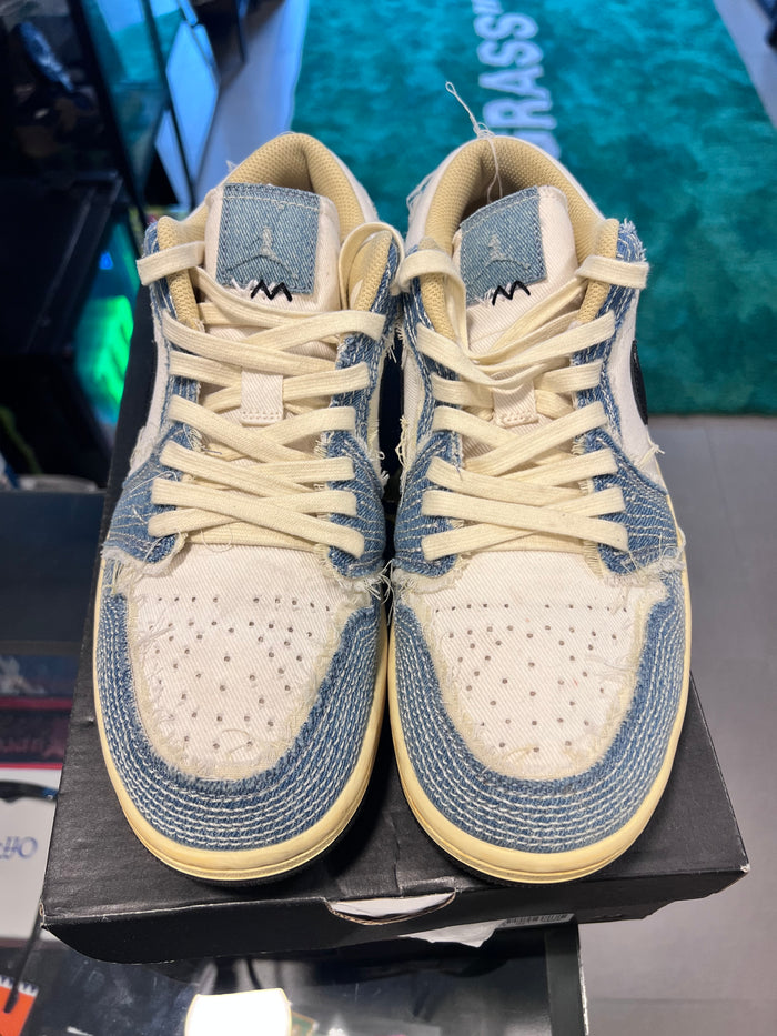 Jordan 1 Low SE WRMK Sashiko Denim (USADA)