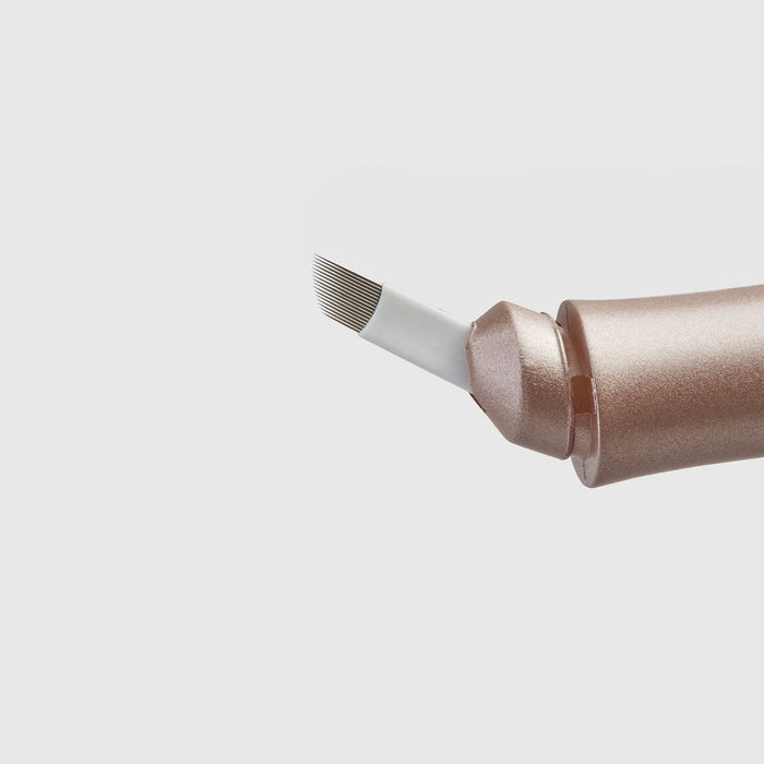 16 Curved Nano Microblade - Disposable & Sterilized Permanent Makeup Tools for Microblading Artist - Tina Davies Professional