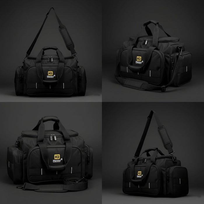 18-Inch Heavy Duty Tool Bag – 50kg Load Waterproof Urban Cord Electrician & Technician Tool Bag with Fixed Shoulder Strap