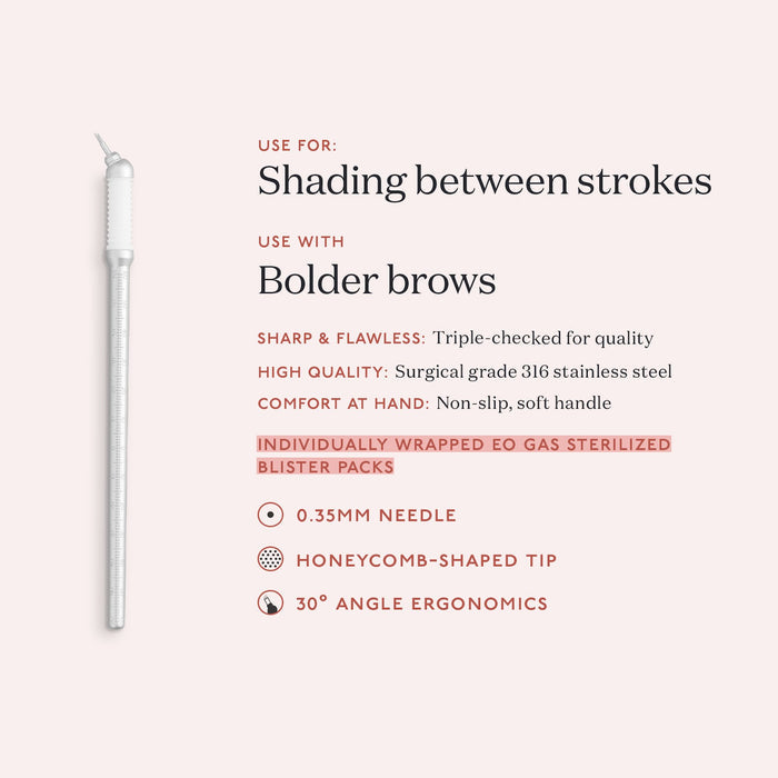 19 Shader Disposable, Sterilized Microblade - Tina Davies Professional