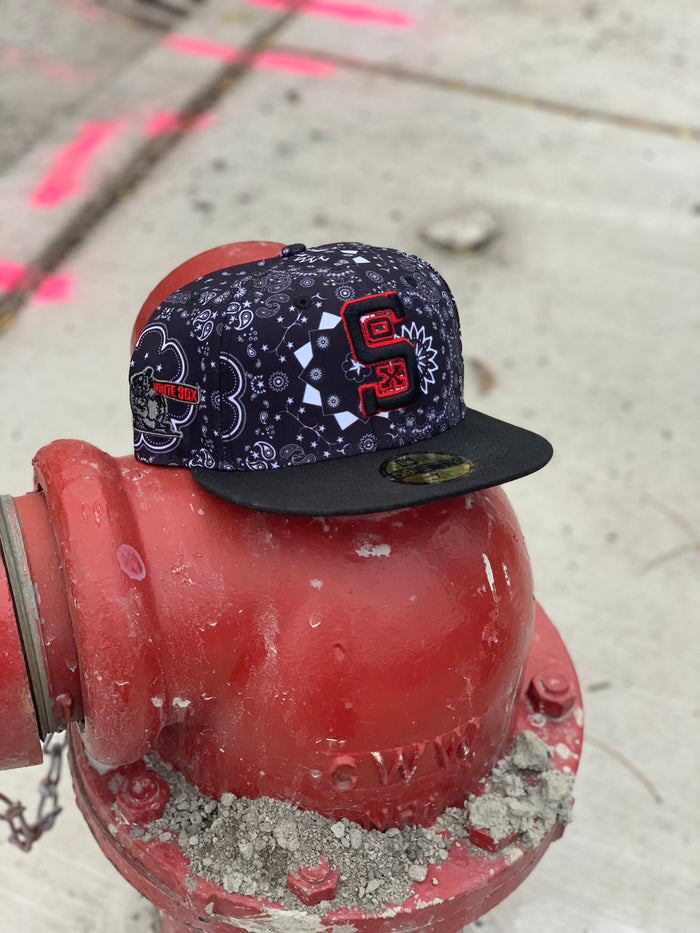 1948 Crazy Paisley Fitted-2