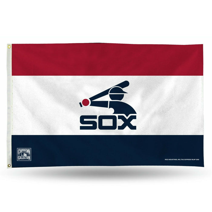 1983 BATTERMAN COLORBLOCK FLAG - DELUXE 3' X 5'