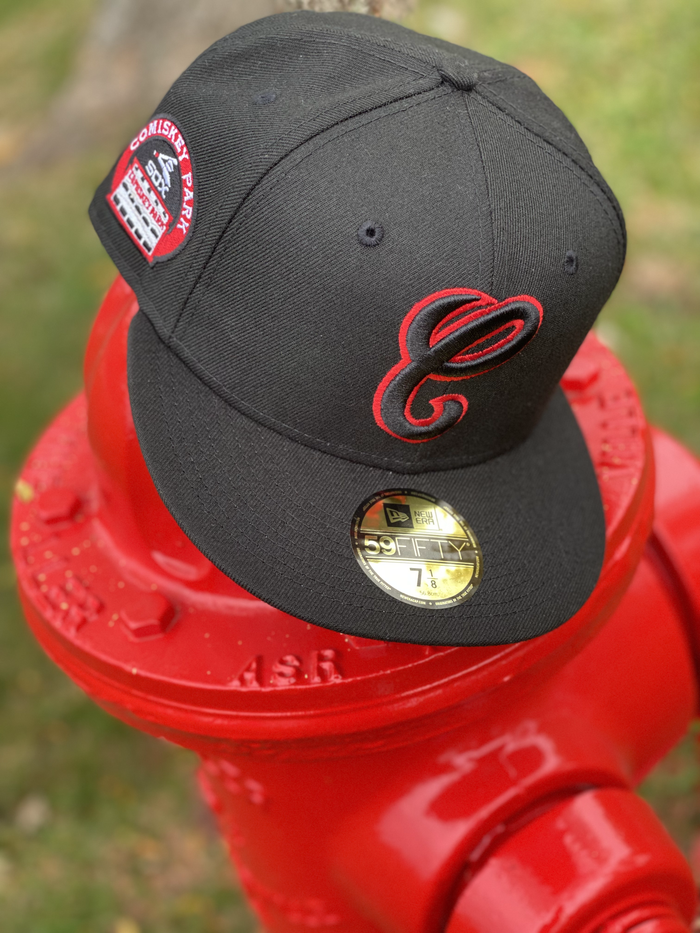 1990 Comiskey BRED 59Fifty by New Era