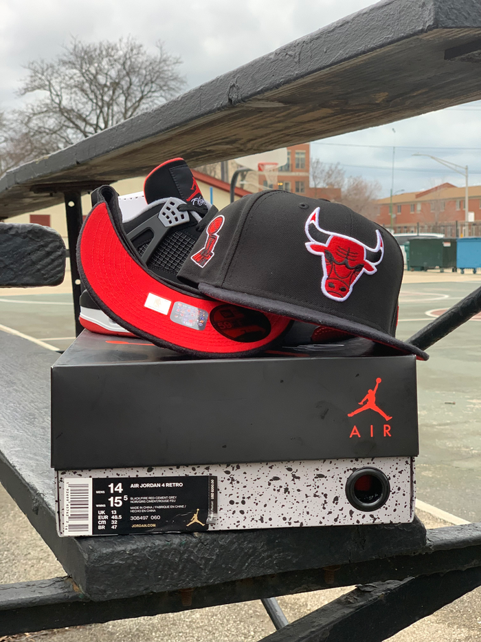 1991 Chicago Bulls Dynasty 59Fifty-1