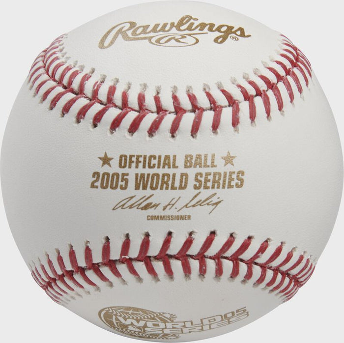 2005 Rawlings MLB World Series Commemorative Baseball