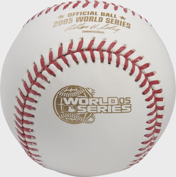 2005 Rawlings MLB World Series Commemorative Baseball-1