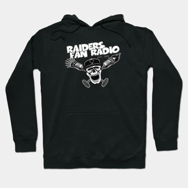 2021 Raiders Fan Radio Logo Hoodie