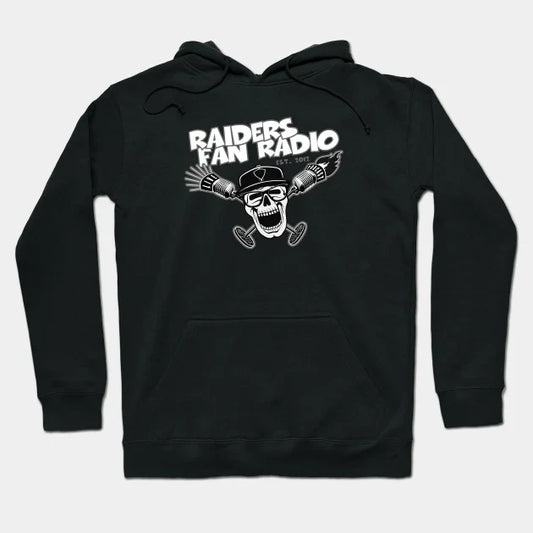 2021 Raiders Fan Radio Logo Hoodie