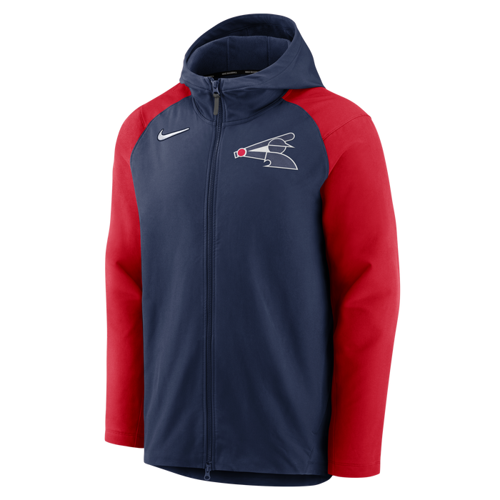 2022 Authentic Collection 1983 Pre-Game Zip up Hoodie-1
