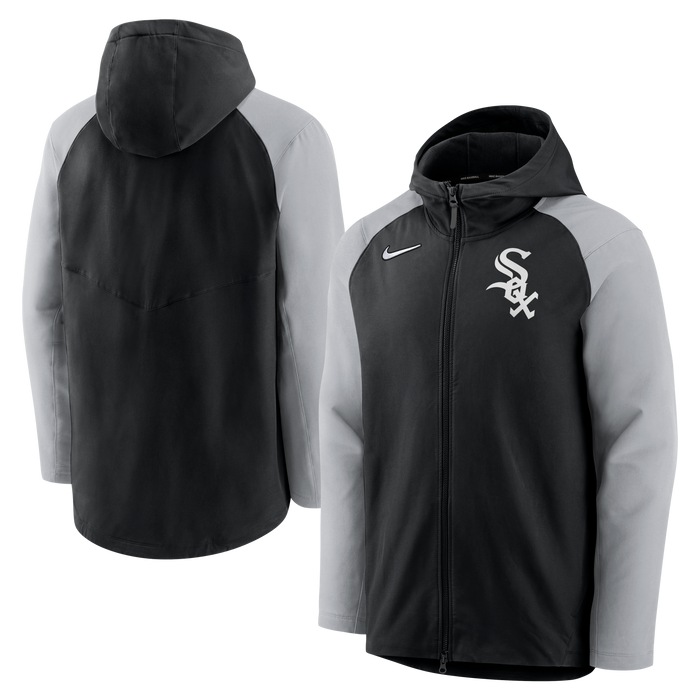 2022 Authentic Collection Current Pre-Game Zip up Hoodie