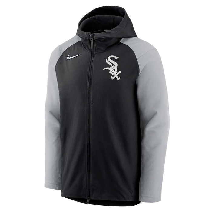 2022 Authentic Collection Current Pre-Game Zip up Hoodie-1