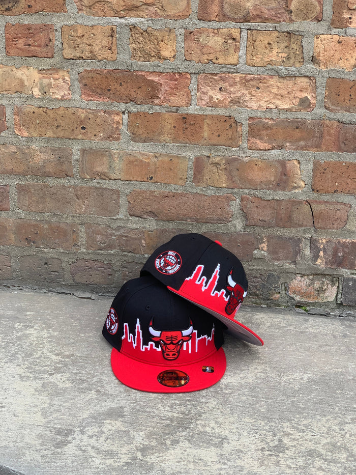 2022 Chicago Bulls New Era Tip Off 59Fifty