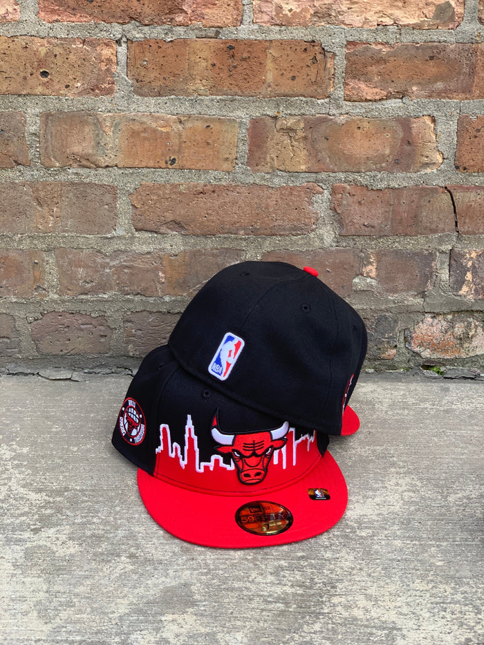 2022 Chicago Bulls New Era Tip Off 59Fifty-1