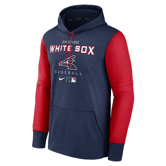 2022 Nike Men's White Sox 1983 Authentic Collection Hoodie-1
