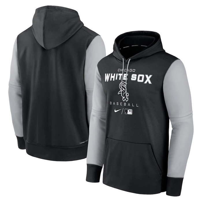 2022 Nike Men's White Sox Authentic Collection Hoodie