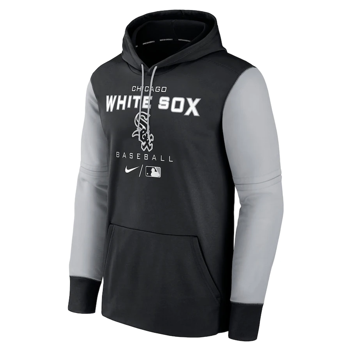 2022 Nike Men's White Sox Authentic Collection Hoodie-1
