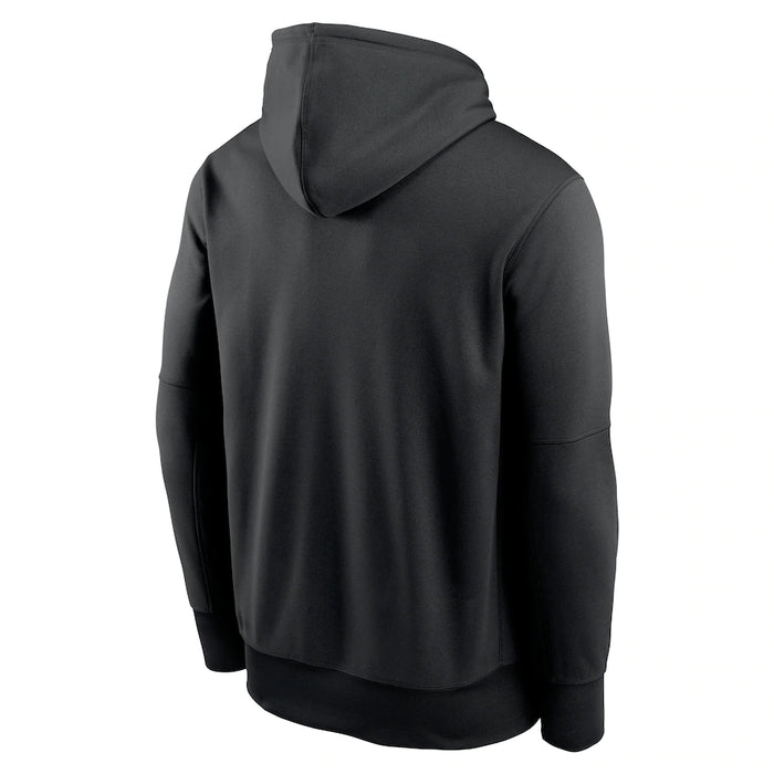 2022 Nike Men's White Sox Therma Performance Pullover-1