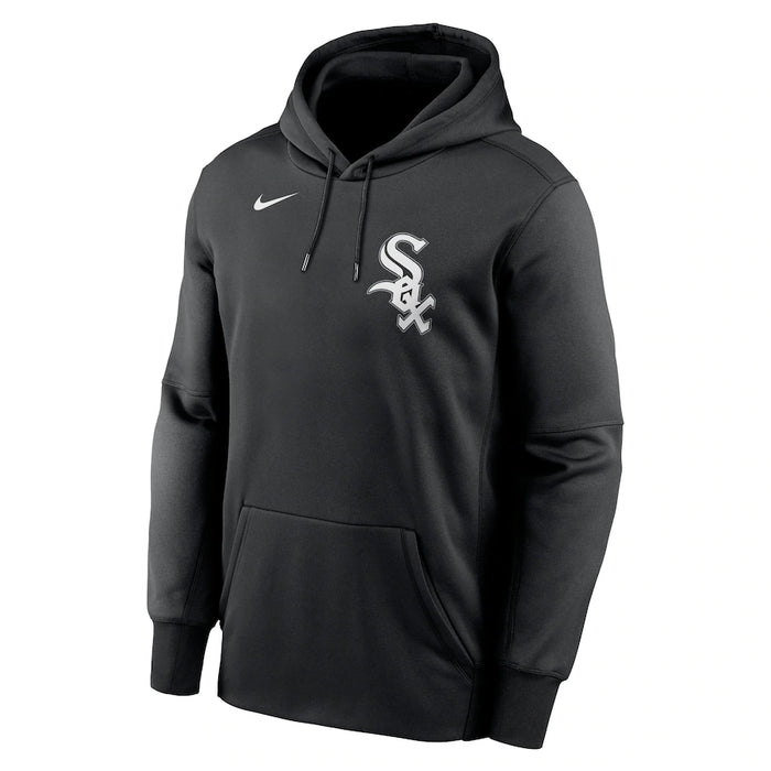 2022 Nike Men's White Sox Therma Performance Pullover-2