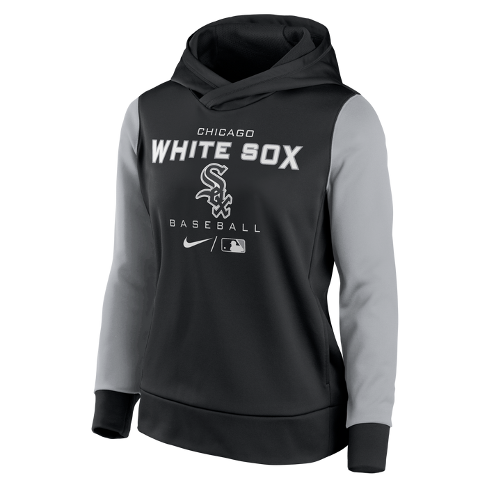 2022 Nike Womens White Sox Authentic Collection Hoodie